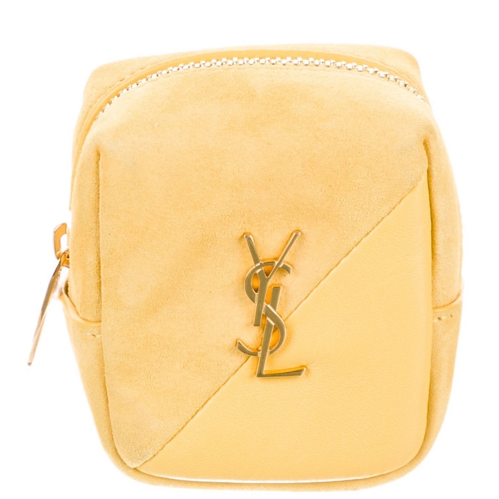Authentic Yves Saint Laurent Coin-pouch/ keyring